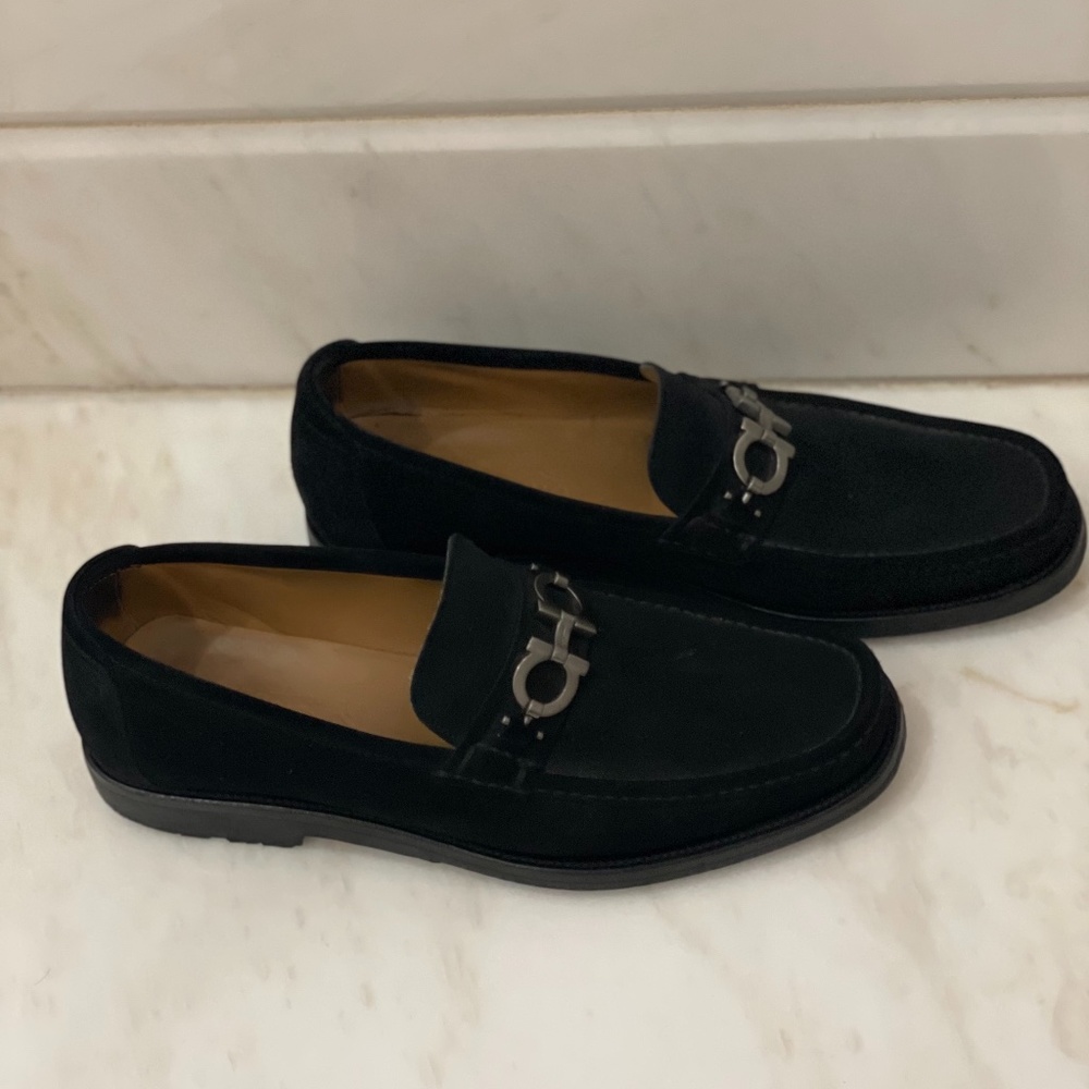 Salvatore Ferragamo men’s loafers size 11.5